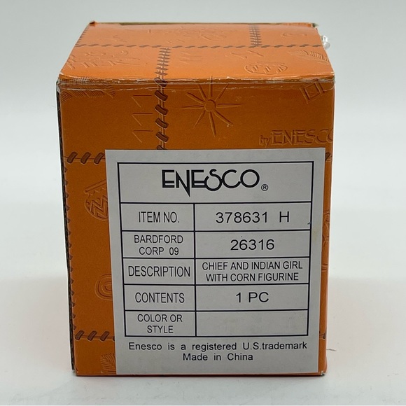 Friends of the Feather Chief and an Indian Girl - Picture 7 of 7